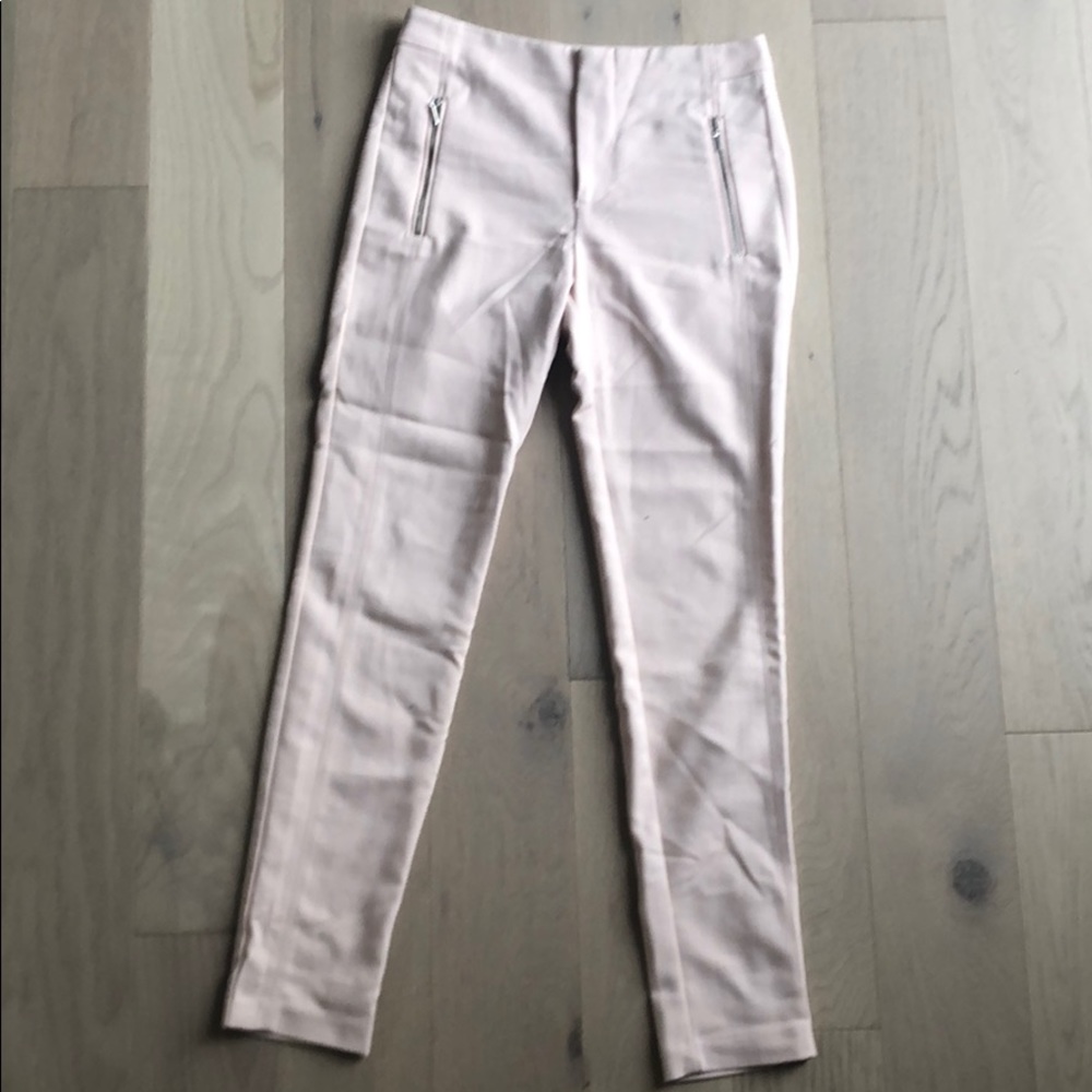 ZARA pink pants chinos XS